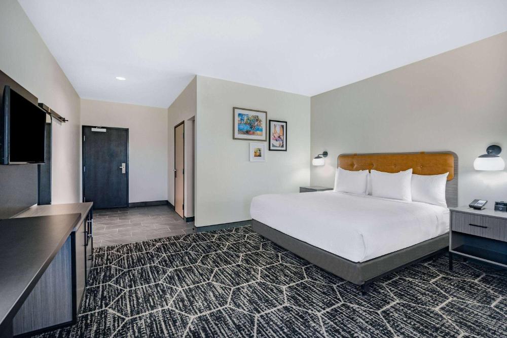 King Room with Mobility/Hearing Access and Bathtub with Grab Bars, Non-Smoking interior